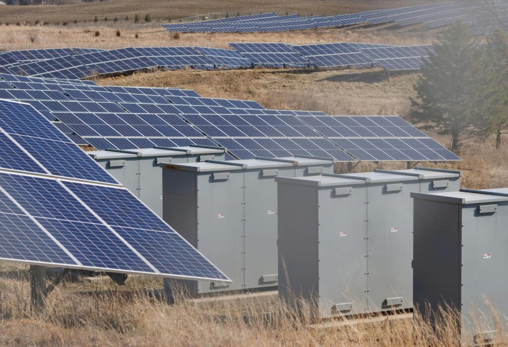Battery energy storage.