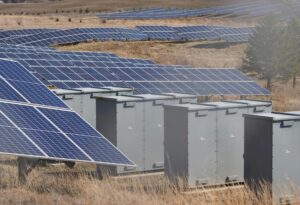 Battery energy storage.