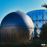 Biogas storage