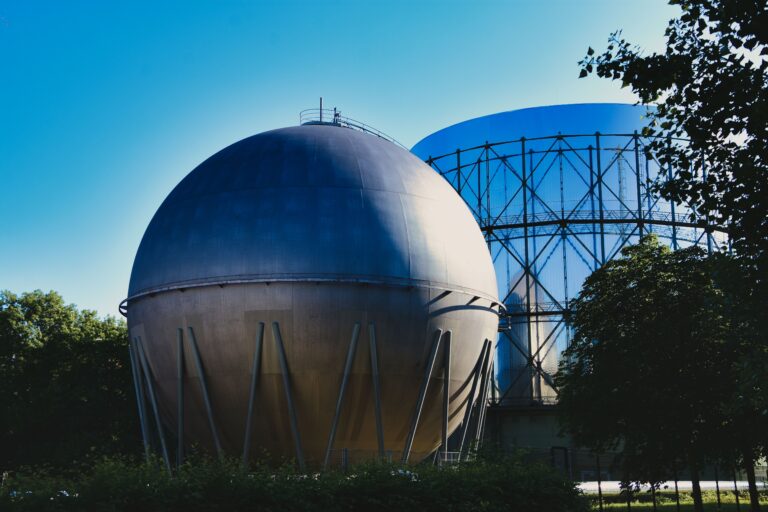 Biogas storage