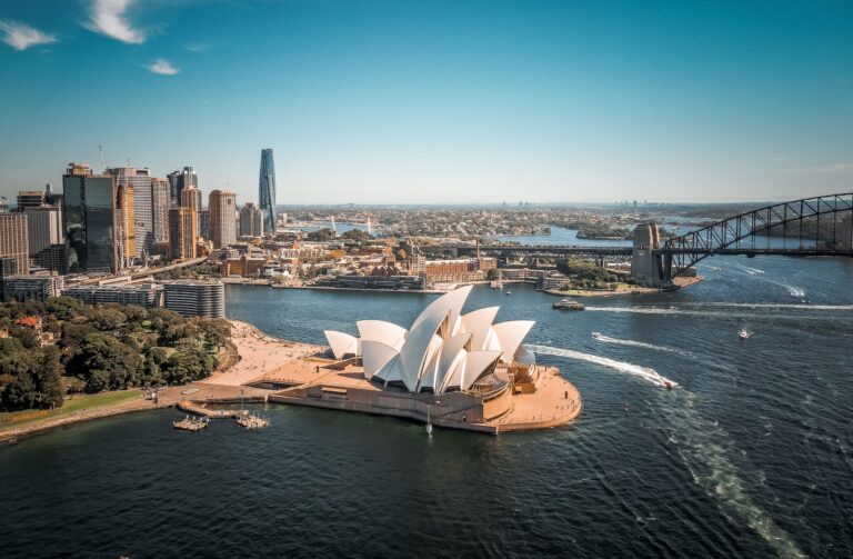 Sydney opera house, Australia